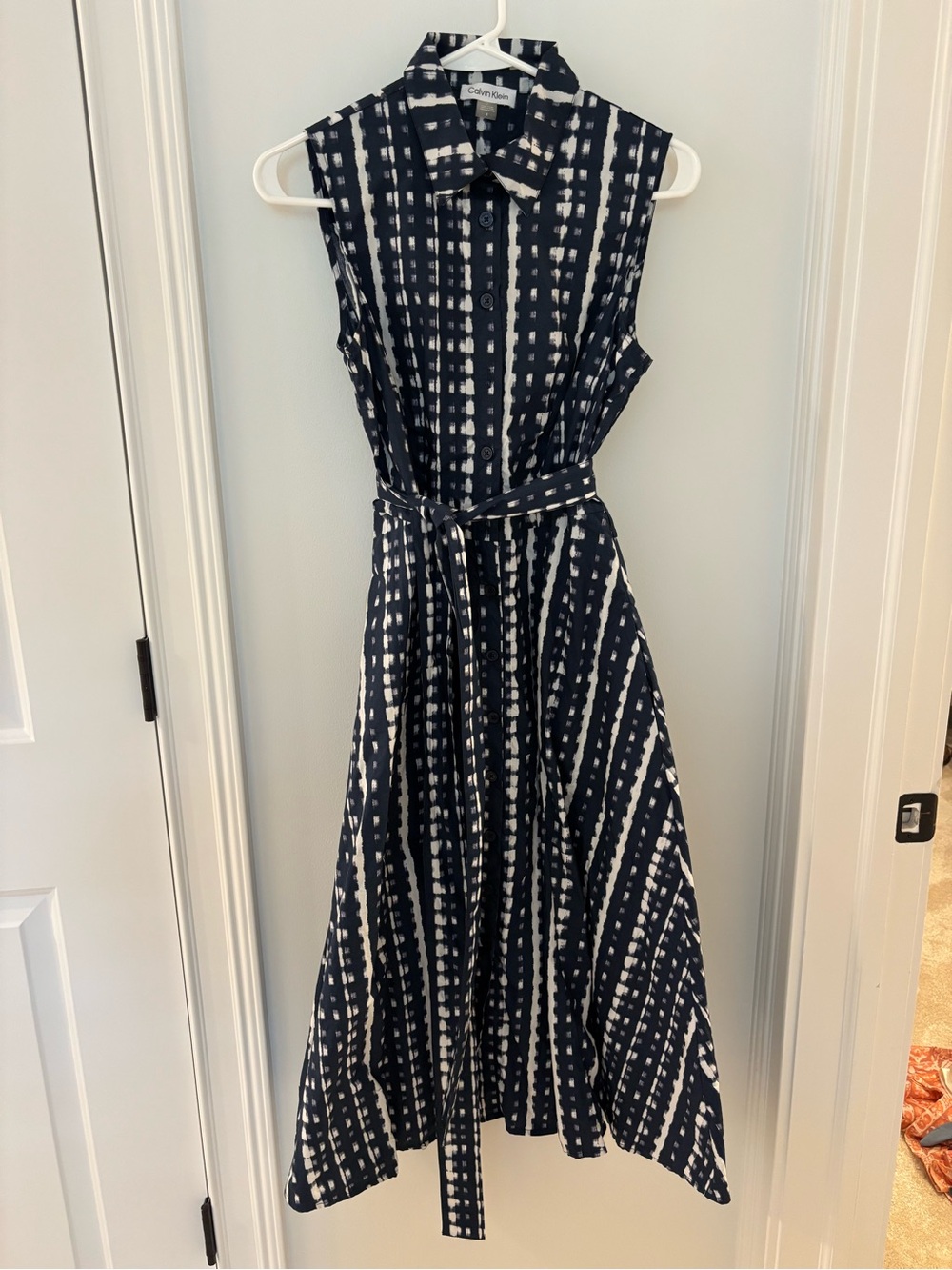 Calvin Klein Cotton Dress